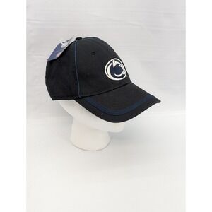 Penn State Baseball Hat Cap Nittany Lions Adjustable New Strap back Blue Line